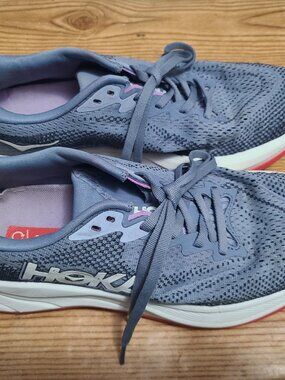 Hoka Rincon 4 running shoes Size 8.5B Womens (AS IS)